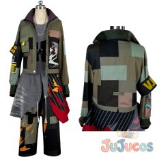 画像1: 東雲彰人　V.B.S SURVIVOR　手にした熱気　コスプレ衣装　プロジェクトセカイ カラフルステージ！ feat. 初音ミク　コスチューム　JUJUcosplay (1)