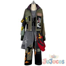 画像2: 東雲彰人　V.B.S SURVIVOR　手にした熱気　コスプレ衣装　プロジェクトセカイ カラフルステージ！ feat. 初音ミク　コスチューム　JUJUcosplay (2)