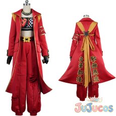 画像1: ジャングルポケット　ヴァーミリオン・ヘッド　コスプレ衣装　ウマ娘プリティーダービー　コスチューム　JUJUcosplay (1)