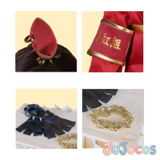 画像5: ジャングルポケット　ヴァーミリオン・ヘッド　コスプレ衣装　ウマ娘プリティーダービー　コスチューム　JUJUcosplay (5)