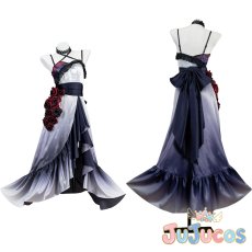 画像1: マンハッタンカフェ(花嫁)　コスプレ衣装　ウマ娘プリティーダービー　コスチューム　JUJUcosplay (1)