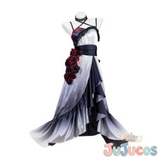 画像2: マンハッタンカフェ(花嫁)　コスプレ衣装　ウマ娘プリティーダービー　コスチューム　JUJUcosplay (2)