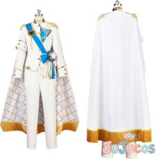 画像1: フジキセキ　ブランシュ・エトワール　コスプレ衣装　ウマ娘プリティーダービー　コスチューム　JUJUcosplay (1)