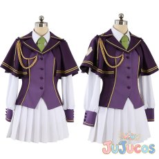 画像1: FGO　シオン・エルトナム・ソカリス　コスプレ衣装　Fate/Grand Order　コスチューム　JUJUcosplay (1)