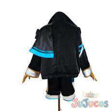 画像5: VTuber　甲斐田晴　サイバー衣装　コスプレ衣装　バーチャルYouTuber　コスチューム　JUJUcosplay (5)
