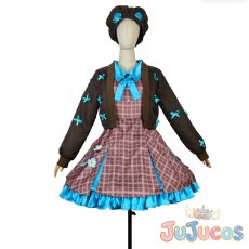 画像2: Vtuber　珠乃井ナナ　KYAWAII?5000%　コスプレ衣装　バーチャルYouTuber　コスチューム　JUJUcosplay (2)