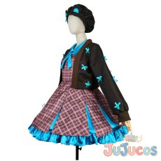 画像3: Vtuber　珠乃井ナナ　KYAWAII?5000%　コスプレ衣装　バーチャルYouTuber　コスチューム　JUJUcosplay (3)