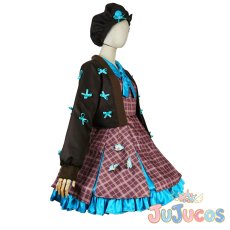 画像4: Vtuber　珠乃井ナナ　KYAWAII?5000%　コスプレ衣装　バーチャルYouTuber　コスチューム　JUJUcosplay (4)
