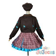 画像5: Vtuber　珠乃井ナナ　KYAWAII?5000%　コスプレ衣装　バーチャルYouTuber　コスチューム　JUJUcosplay (5)