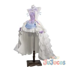 画像3: エミリア　ウェディングVer.　コスプレ衣装　Re:ゼロから始める異世界生活　コスチューム　JUJUcosplay (3)