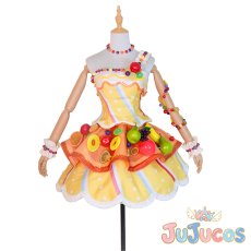画像2: 有栖川おとめ　トロピカルバスケット　コスプレ衣装　アイカツ！　コスチューム　JUJUcosplay (2)