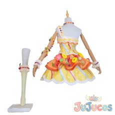 画像3: 有栖川おとめ　トロピカルバスケット　コスプレ衣装　アイカツ！　コスチューム　JUJUcosplay (3)
