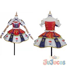 画像1: 氷上スミレ　スノープリンセスコーデ　コスプレ衣装　アイカツ！　コスチューム　JUJUcosplay (1)