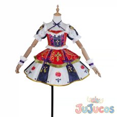 画像2: 氷上スミレ　スノープリンセスコーデ　コスプレ衣装　アイカツ！　コスチューム　JUJUcosplay (2)