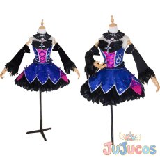 画像1: 氷上スミレ　オディールスワン　コスプレ衣装　アイカツ！　コスチューム　JUJUcosplay (1)