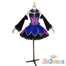 画像2: 氷上スミレ　オディールスワン　コスプレ衣装　アイカツ！　コスチューム　JUJUcosplay (2)
