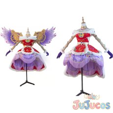 画像1: 神崎美月　ロイヤルムーンコーデ　コスプレ衣装　アイカツ！　コスチューム　JUJUcosplay (1)