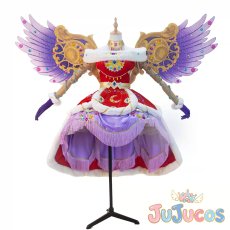 画像2: 神崎美月　ロイヤルムーンコーデ　コスプレ衣装　アイカツ！　コスチューム　JUJUcosplay (2)