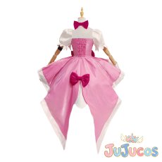 画像4: 春野はるか(キュアフローラ)　変身後　コスプレ衣装　Go！プリンセスプリキュア　コスチューム　JUJUcosplay (4)