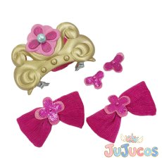 画像5: 春野はるか(キュアフローラ)　変身後　コスプレ衣装　Go！プリンセスプリキュア　コスチューム　JUJUcosplay (5)
