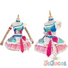 画像1: 桜庭ローラ　スカイアイランドコーデ　コスプレ衣装　アイカツスターズ!　コスチューム　JUJUcosplay (1)