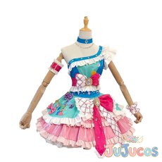画像2: 桜庭ローラ　スカイアイランドコーデ　コスプレ衣装　アイカツスターズ!　コスチューム　JUJUcosplay (2)