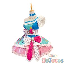 画像3: 桜庭ローラ　スカイアイランドコーデ　コスプレ衣装　アイカツスターズ!　コスチューム　JUJUcosplay (3)
