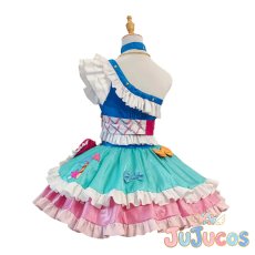 画像4: 桜庭ローラ　スカイアイランドコーデ　コスプレ衣装　アイカツスターズ!　コスチューム　JUJUcosplay (4)
