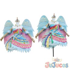 画像1: 星宮いちご　スターフェスティバルコーデ　コスプレ衣装　アイカツ！　コスチューム　JUJUcosplay (1)