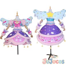 画像1: 花園きらら　スイートドリームスコーデ　コスプレ衣装　アイカツスターズ!　コスチューム　JUJUcosplay (1)