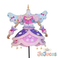 画像2: 花園きらら　スイートドリームスコーデ　コスプレ衣装　アイカツスターズ!　コスチューム　JUJUcosplay (2)
