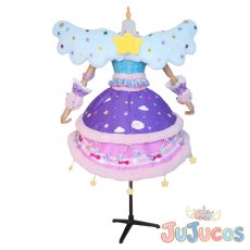 画像3: 花園きらら　スイートドリームスコーデ　コスプレ衣装　アイカツスターズ!　コスチューム　JUJUcosplay (3)