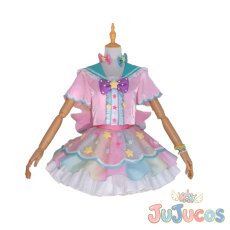画像2: 夢川ゆい　ファンタジータイムサイリウムコーデ　コスプレ衣装　アイドルタイムプリパラ　コスチューム　JUJUcosplay (2)