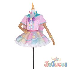画像3: 夢川ゆい　ファンタジータイムサイリウムコーデ　コスプレ衣装　アイドルタイムプリパラ　コスチューム　JUJUcosplay (3)