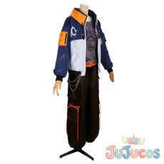 画像3: VTuber　鬼ヶ谷テン　新衣装　コスプレ衣装　バーチャルYouTuber　コスチューム　JUJUcosplay (3)