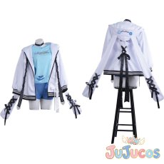 画像1: Vtuber　水宮枢　初期　コスプレ衣装　バーチャルYouTuber　コスチューム　JUJUcosplay (1)