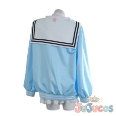 画像3: VTuber　Mint Fantome(ミント・ファントーム)　夏服　コスプレ衣装　バーチャルYouTuber　コスチューム　JUJUcosplay (3)