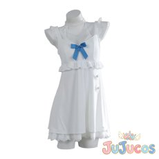 画像4: VTuber　Mint Fantome(ミント・ファントーム)　夏服　コスプレ衣装　バーチャルYouTuber　コスチューム　JUJUcosplay (4)