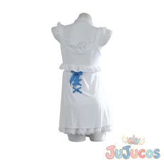 画像5: VTuber　Mint Fantome(ミント・ファントーム)　夏服　コスプレ衣装　バーチャルYouTuber　コスチューム　JUJUcosplay (5)