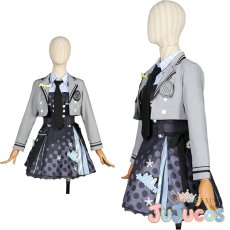 画像1: 杜野凛世　ウチラ語話者少女　コスプレ衣装　アイドルマスター シャイニーカラーズ　コスチューム　JUJUcosplay (1)