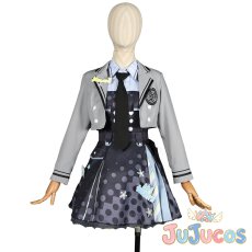 画像2: 杜野凛世　ウチラ語話者少女　コスプレ衣装　アイドルマスター シャイニーカラーズ　コスチューム　JUJUcosplay (2)