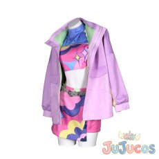 画像3: 花海咲季　ガラクタロード　H.I.F衣装　コスプレ衣装　学園アイドルマスター　コスチューム　JUJUcosplay (3)