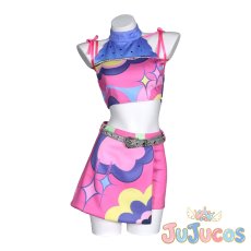 画像5: 花海咲季　ガラクタロード　H.I.F衣装　コスプレ衣装　学園アイドルマスター　コスチューム　JUJUcosplay (5)