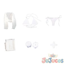 画像5: シンデレラ　クリスタルウェーブ　コスプレ衣装　勝利の女神：NIKKE　コスチューム　JUJUcosplay (5)