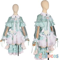 画像1: 百生吟子　日野下花帆　乙女詞華集　コスプレ衣装　ラブライブ！蓮ノ空女学院スクールアイドルクラブ　コスチューム　JUJUcosplay (1)