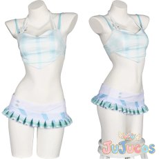 画像1: 春原ココナ　水着　コスプレ衣装　ブルーアーカイブ　コスチューム　JUJUcosplay (1)