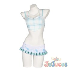 画像2: 春原ココナ　水着　コスプレ衣装　ブルーアーカイブ　コスチューム　JUJUcosplay (2)