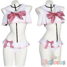 画像1: 下江コハル　水着　コスプレ衣装　ブルーアーカイブ　コスチューム　JUJUcosplay (1)