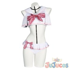 画像2: 下江コハル　水着　コスプレ衣装　ブルーアーカイブ　コスチューム　JUJUcosplay (2)