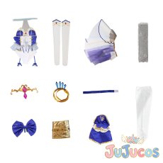 画像5: 九條都　コスプレ衣装　9-nine-　コスチューム　JUJUcosplay (5)